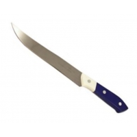 Нож кухонный 6" нерж. синяя ручка 