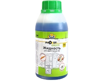 BIOWC2 Жидкий концентрат для выгребной ямы и дачных туалетов, 0.5 л, Nadzor Garden