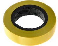 Изолента ПВХ 15мм желтая (192)