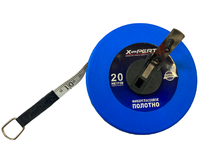 Мерная лента X-PERT фиберглассовое полотно 50 м. пластик/40 шт.