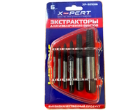 Набор экстракторов X-PERT 6шт. ХР-SE1006