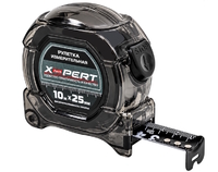 Рулетка X-PERT А-02 7,5м*25мм с трещ.механизмом, ударопрочный корпус, усил.зацеп